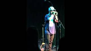 Dylan Holland singing Vanity