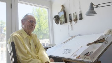 Artist Wayne Thiebaud: 