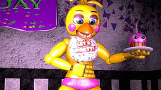 Toy Chica's Stomach Growl Again