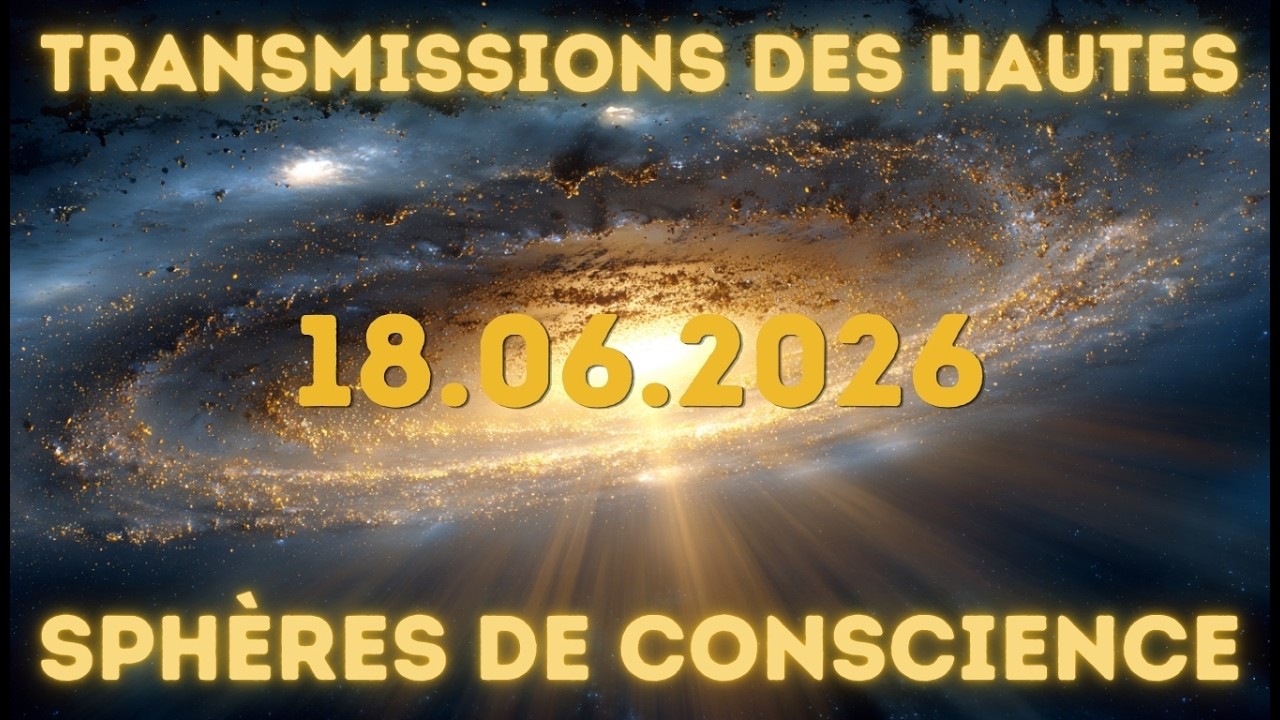 ✨ 18.06.2026 - Transmission des hautes sphères de conscience #lightlanguage #gridwork