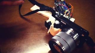 Sony NEX-F3 Mechanical Intervalometer