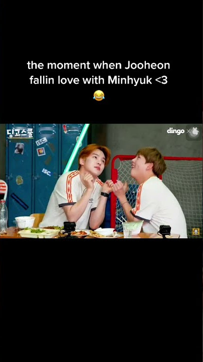 When Jooheon fallin love with Minhyuk