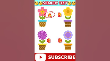 Memory Test - Remember Me ? Memory Reddles for IQ Test | #riddles #quiz #paheli #shorts #shortvideo