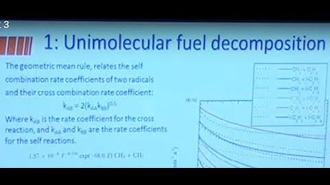 Combustion Chemistry and Modeling, Curran, Day 4, Part 3