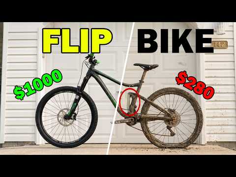 Flipping Bikes Unitl I Can Afford My DREAM MTB [3]