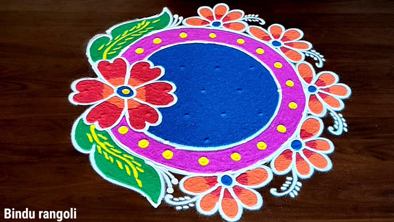 New Year Special Rangoli Designs/New year muggulu/New year kolams/2026 new year muggulu/New year2026