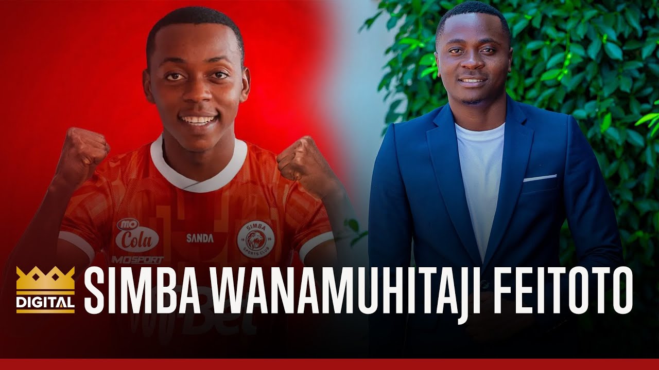 HANS RAFAEL AFICHUA DILI LA FEISAL KWENDA SIMBA/SIMBA WANAMUHITAJI ...