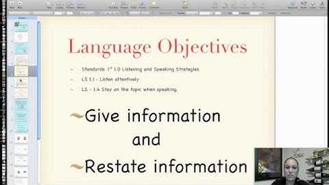 10-5-11 Technology Integration Video