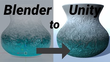 UnityでBlenderマテリアルを簡単に使う方法【クイックチュートリアル】 | 英語