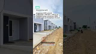 Rumah subsidi Gresik angsuran 1 jutaan flat sampai lunas #rumahsubsidigresik #inforumahsubsidi Rumah subsidi Gresik angsuran 1 jutaan flat sampai lunas #rumahsubsidigresik #inforumahsubsidi