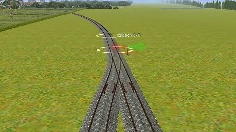 Tutorial membuat mesh rel low poly untuk Trainz Simulator Android
