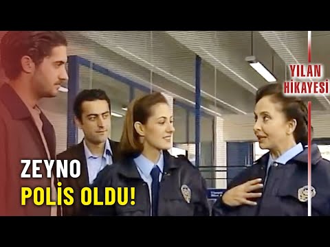 Zeyno'ya Polis Kıyafeti Verdiler! - Yılan Hikayesi 10. Bölüm