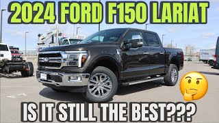 2024 Ford F150 Lariat Max Tow In New Color: Is This Better Than The GMC Sierra 1500???