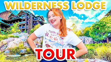 I Stayed at EVERY Hotel in Disney World and THIS is the BEST — Wilderness Lodge Tour