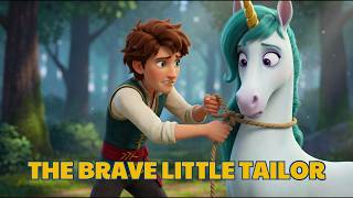 The Brave Little Tailor | A Story of Cleverness, Patience, and Victory | 4K 3D Animated Fairy Tales