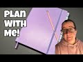 Plan with me! | Giveaway winner!