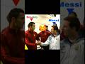 Messi &amp; Ronaldo 🐐🤝 #ronaldo #messi #football #shorts