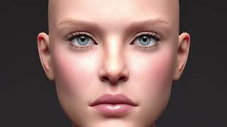 Flavia HD for Genesis 8 Female