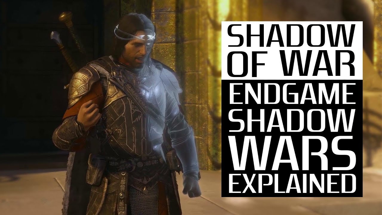 Shadow of War: The Shadow Wars explained - how to get the true ending and  complete the endgame