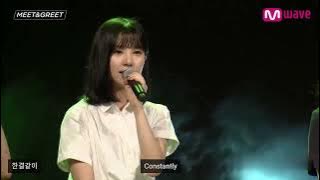 Download lagu Gfriend (여자친구) Falling asleep again (그루잠) - Eunha (은하) cut