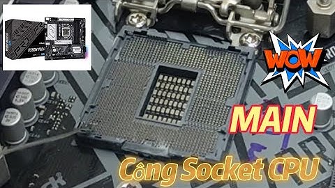 Main B560 Pro4 Công Socket CPU Anh Em Không Nên Làm Theo Khả Năng Đi Luôn Tấm Main Phần 138