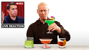 Bartenders React LIVE to Each Other’s Cocktails