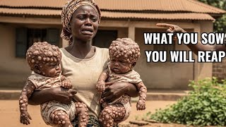 WHAT YOU SOW YOU SHALL REAP #africanfolktales #storytelling #storytime #folktales #moralstories 