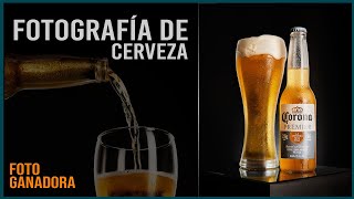 🍺 COMO HACER FOTOGRAFÍA DE PRODUCTO 🔥🔥  Fotografía de cerveza!!!!