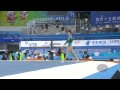 MUSTAFINA Aliya (RUS) – 2014 Artistic Worlds, Nanning (CHN) – Qualifications Floor