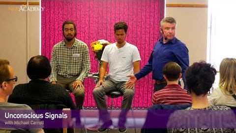 Creating a Connection with the Unconscious Mind, live demo with Michael Carroll