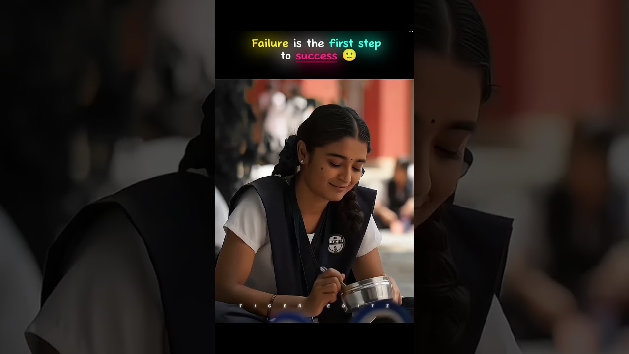 *Success is more beautiful after failure* so *don't fear* "Let's do another chance"