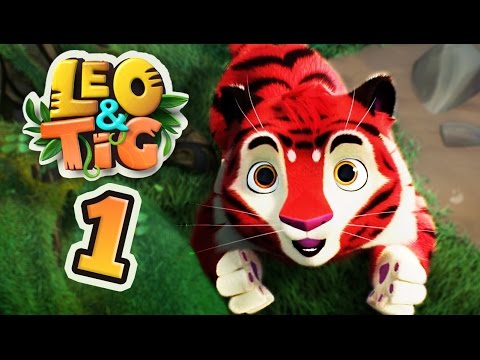 Leo and Tig EP 1 - New family animated movie 2017 Cartoons KEDOO animation for kids - Leo and Tig EP 1 - New family animated movie 2017 Cartoons KEDOO animation for kids