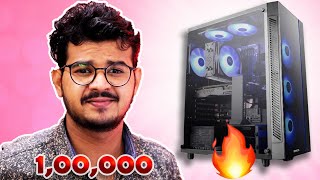 Building a 4K Gaming PC under 1 lakh || 100000 RUPEES Gaming + streaming PC build || RTX 2070