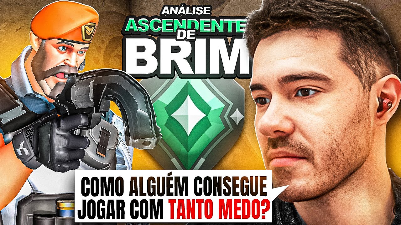 Analisei um BRIMSTONE que joga com MUITO MEDO no ASCENDENTE 2 - f0rsaken análises