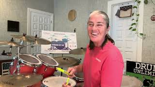 A Syncopated 32nd Note Linear Drum Fill & Busy Groove!