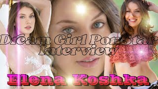 PonStar Elena Koshka Hot 🔥 Interview With Me