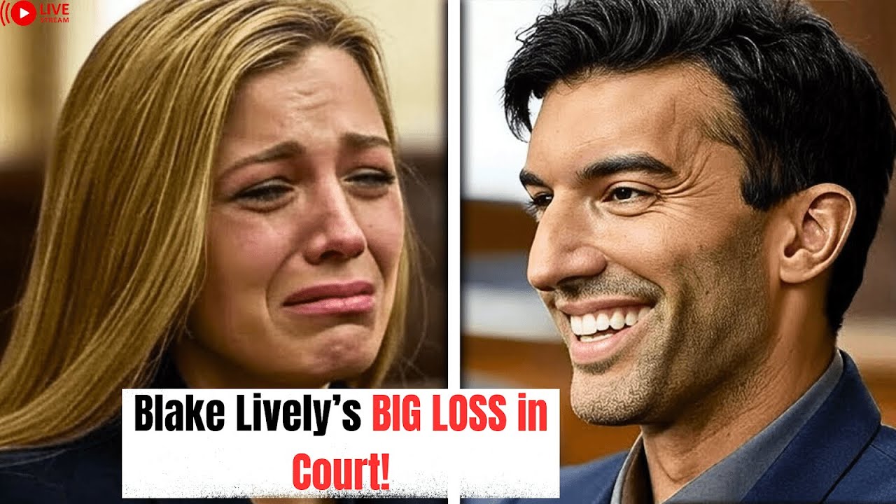 Blake Lively’s BIG LOSS in Court – Justin Baldoni’s Unexpected WIN ...