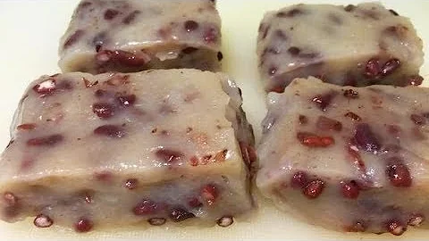 红豆糯米糕,软糯弹牙吃不厌,做法超简单 - 天天要闻