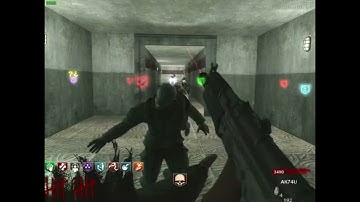 Cod-WAW unrelease custom map zombie i made (zombie_test2)