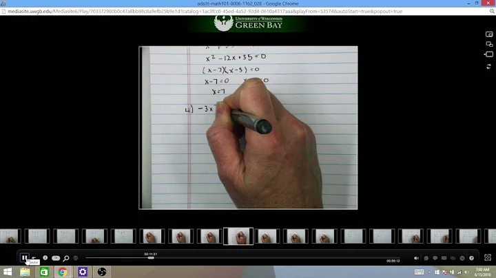 Adsit Intermediate Algebra Section 7.1