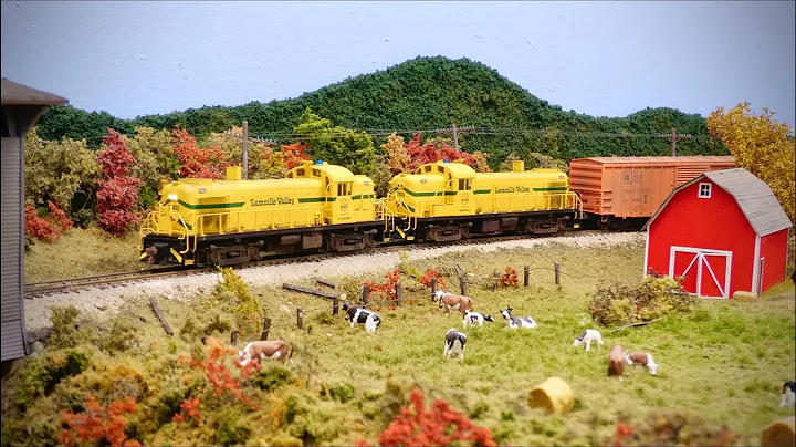 Mike McNamara's Incredible HO Scale Model Railroad Layout Northeast Kingdom Railroad
