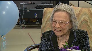 Local woman celebrates 100th birthday