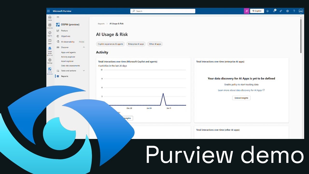 Microsoft Purview DEMO: Securing data in the age of AI - YouTube