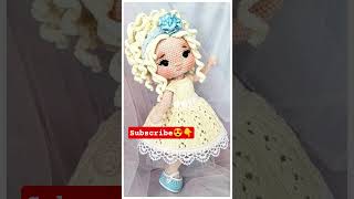 Amigurumi Crochet Doll Free Pattern by Nimra #crochet #diy #amigurumi #freepattern