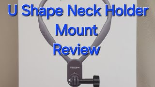 Telesin U Shape Neck Holder Mount - Review by Fresh Visions: Travel Vlogs  47 views 1 month ago 6 minutes, 46 seconds