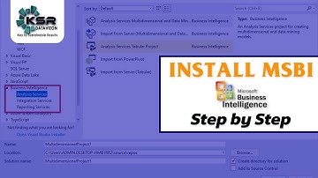 Learn MSBI Step By Step Installation & Requirements | Desktop Specifications | SQL | MSBI | KSR
