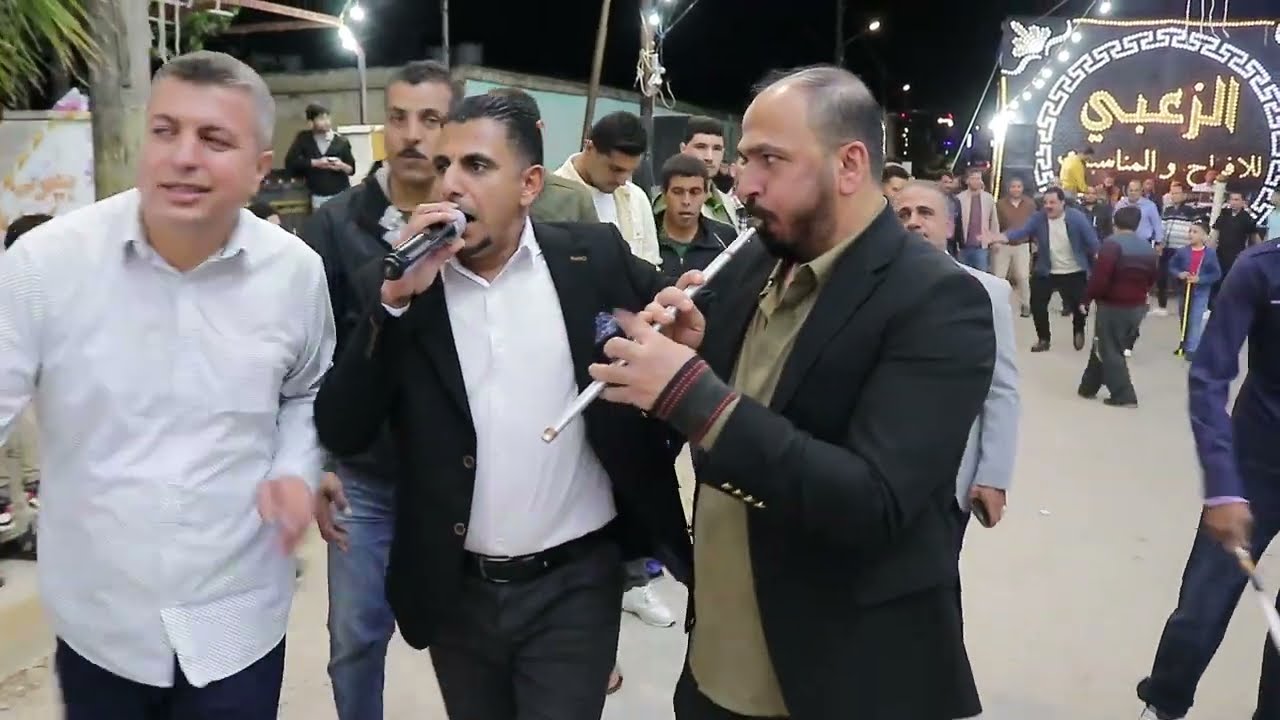 أفراح ال #الحمادنة \ العرسان #صدام و #اديب الحمادنة \ فرقة #العكسي الجزء الاول