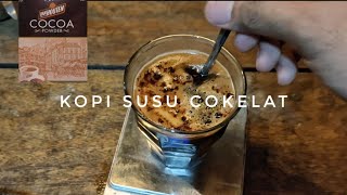 KOPI SUSU COKELAT (BUKAN MOCCACINO)