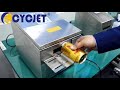 CYCJET Handheld Inkjet Printer Great Performance and Application