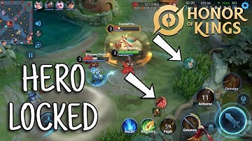 How to enabled HERO TARGET LOCKED on Honor of kings(Target pahlawan terkunci)